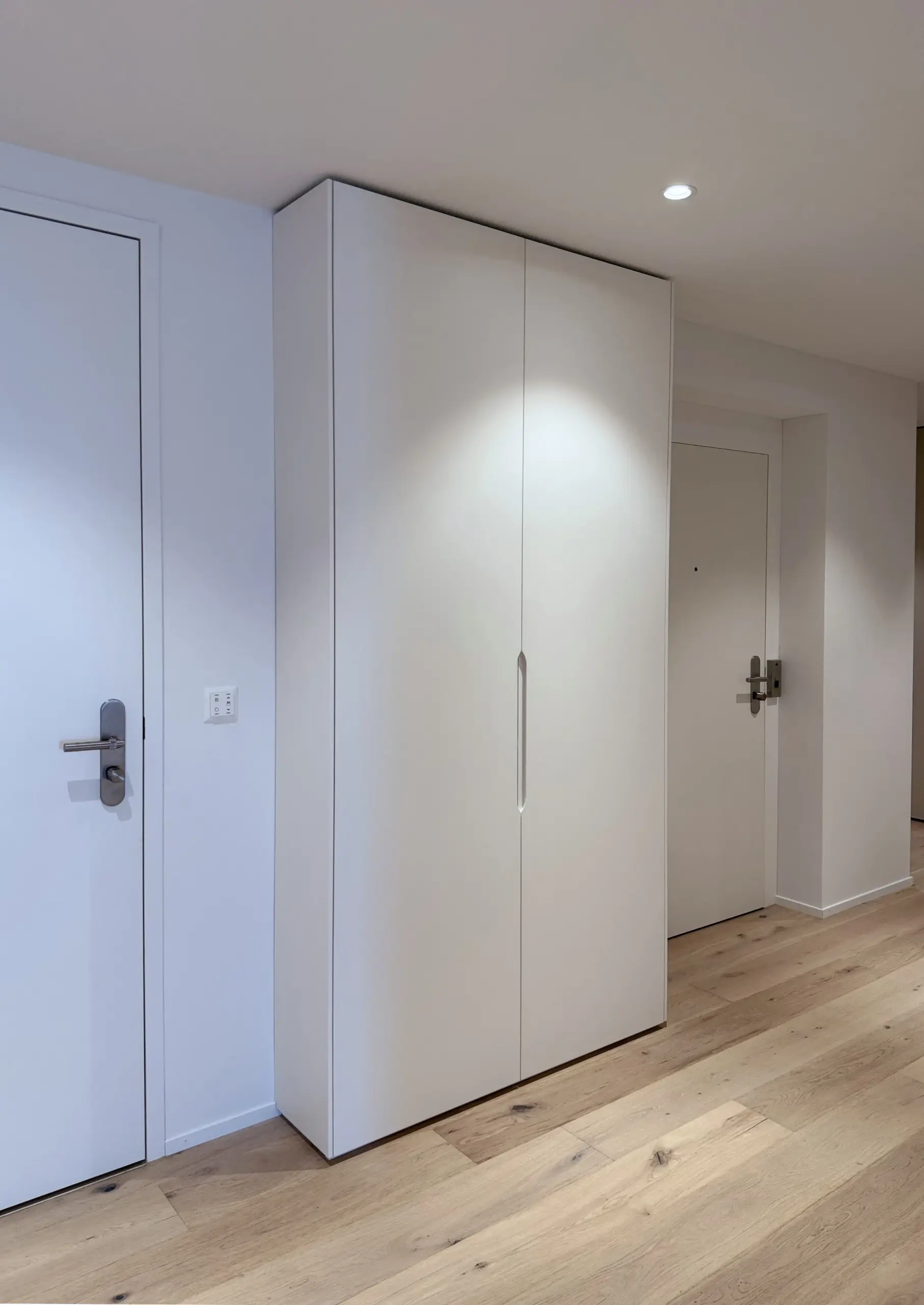 Schrank schräg